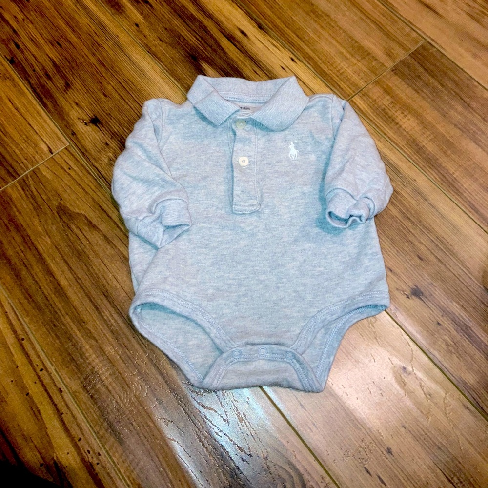 Ralph Lauren onesie - long sleeve